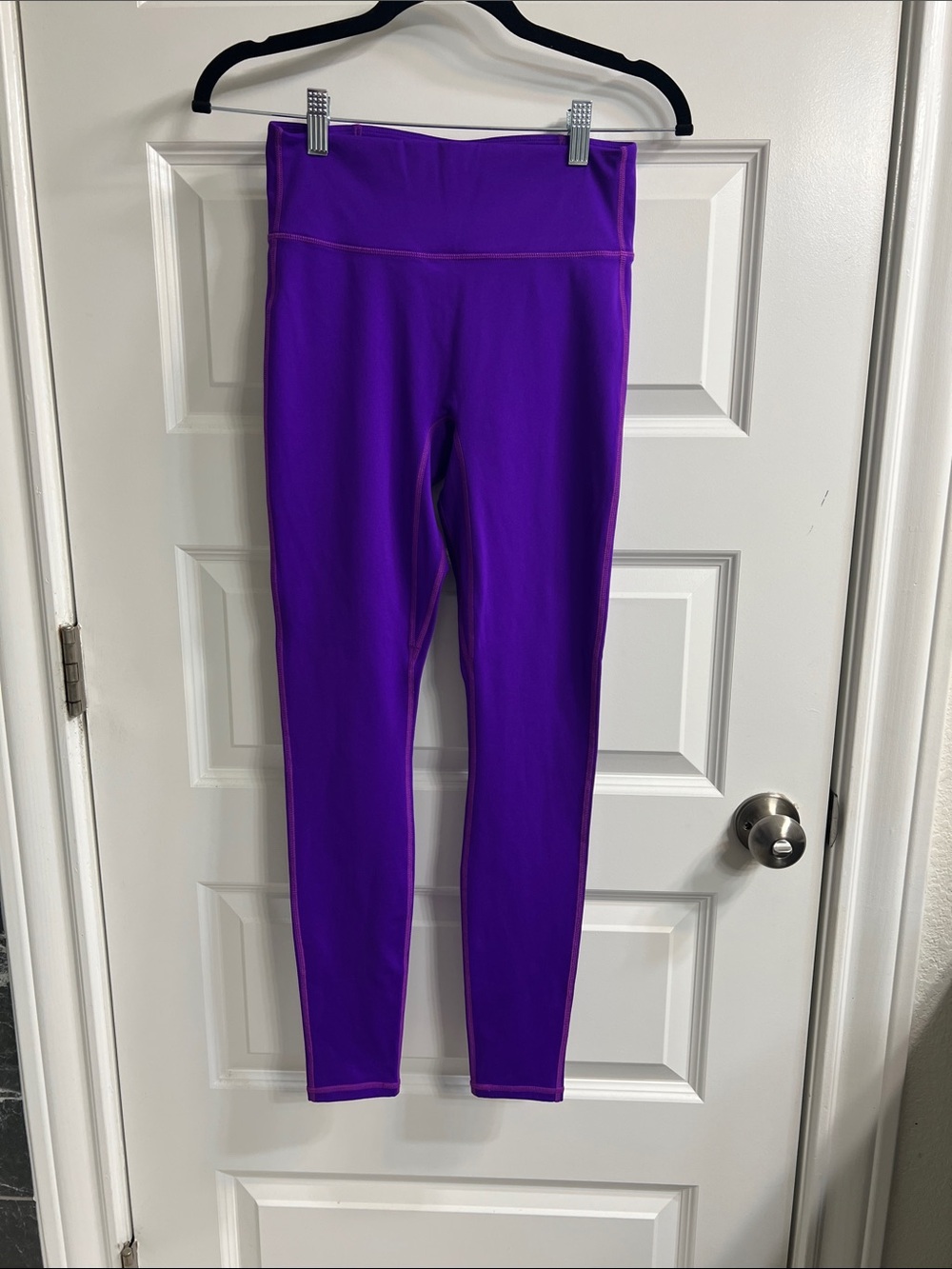 Fabletics Purple High-Rise Active Leggings